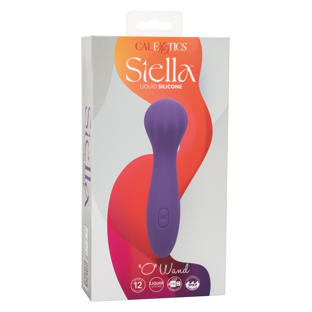 Вибромассажер STELLA LIQUID SILICONE O WAND