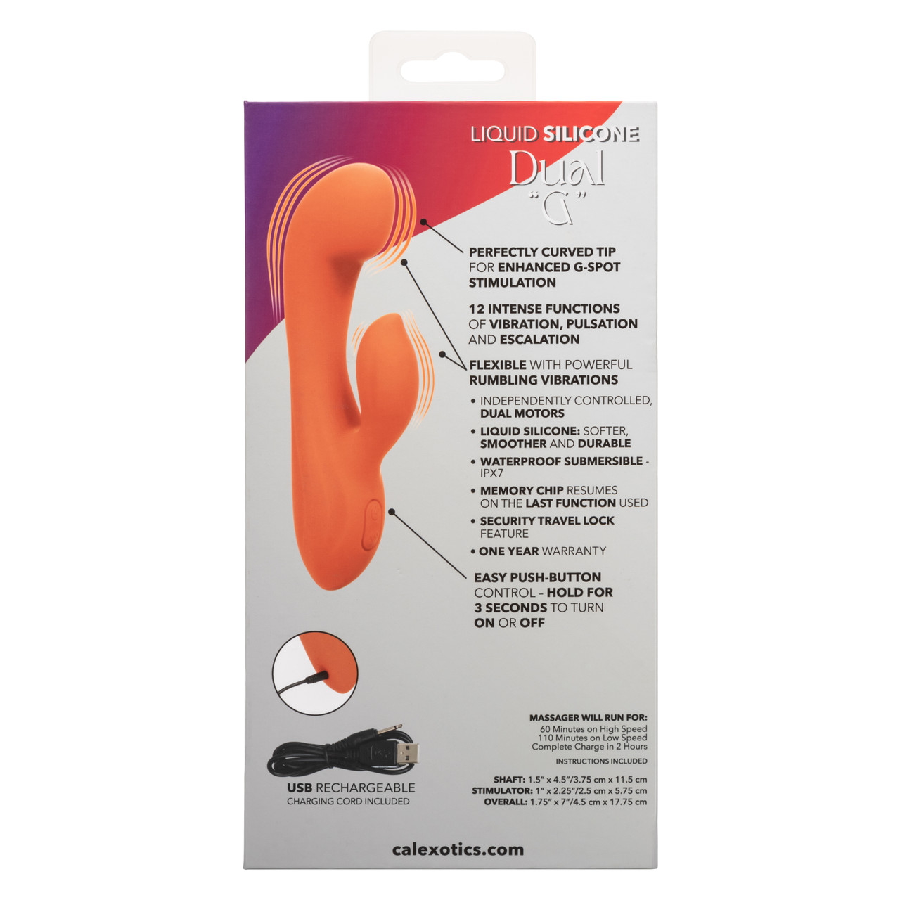 Вибромассажер STELLA LIQUID SLCNE DUAL G
