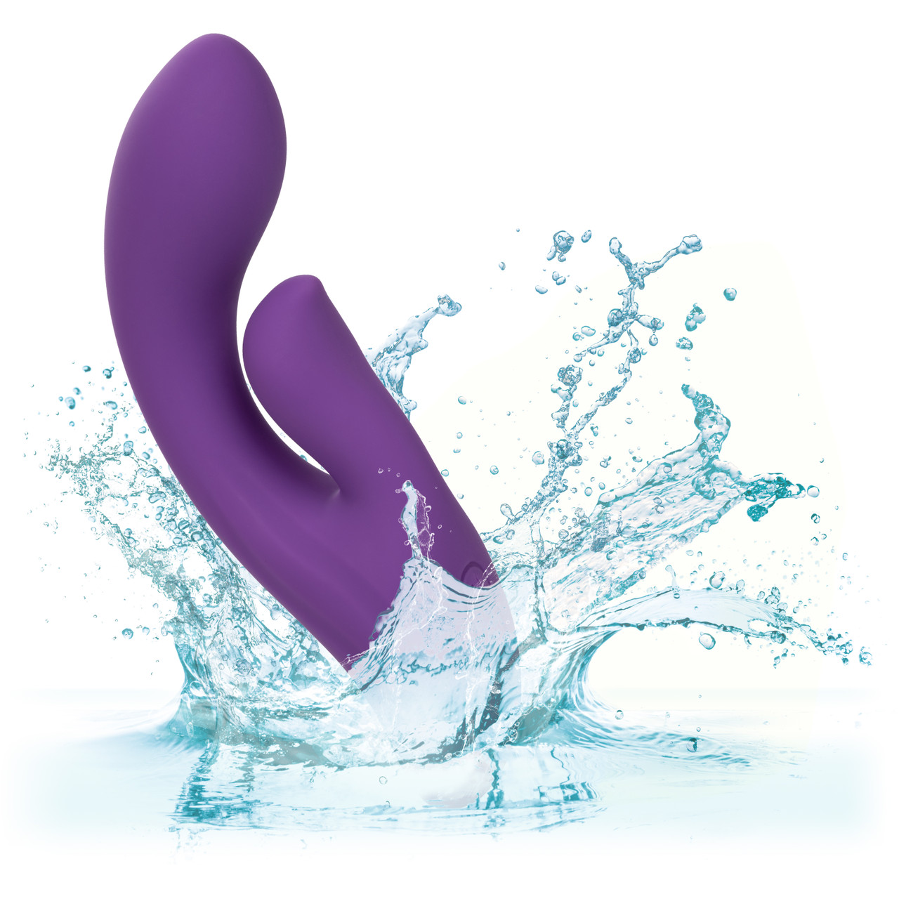 Вибратор-кролик Stella Liquid Silicone Dual Pleaser