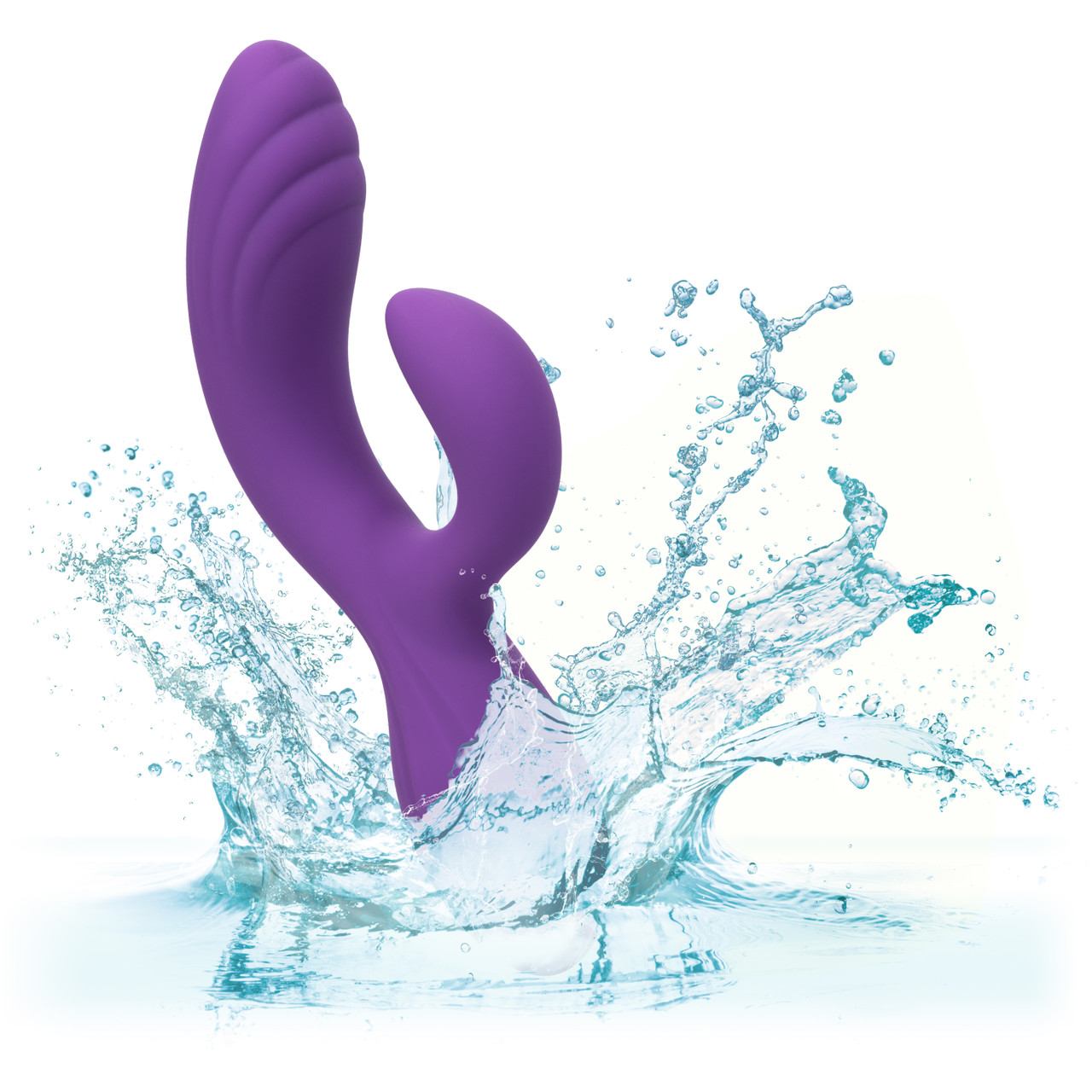 Вибромассажер STELLA LIQUID SLCNE DUAL CURVY