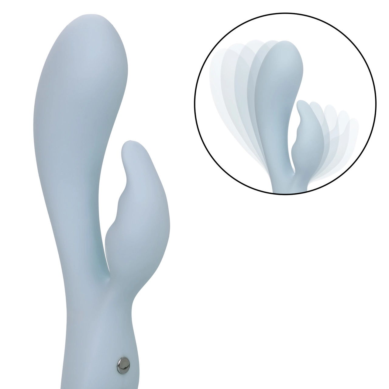 Ультрагибкий вибратор кролик CONTOUR KALI