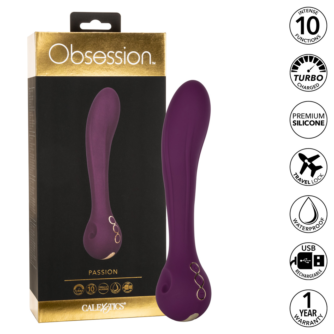 Вибромассажер OBSESSION PASSION