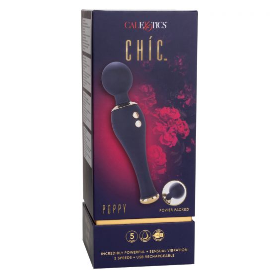 Вибромассажер CHIC POPPY WAND