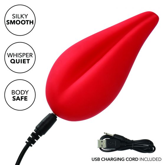 Вибромассажер RED HOT FLICKER