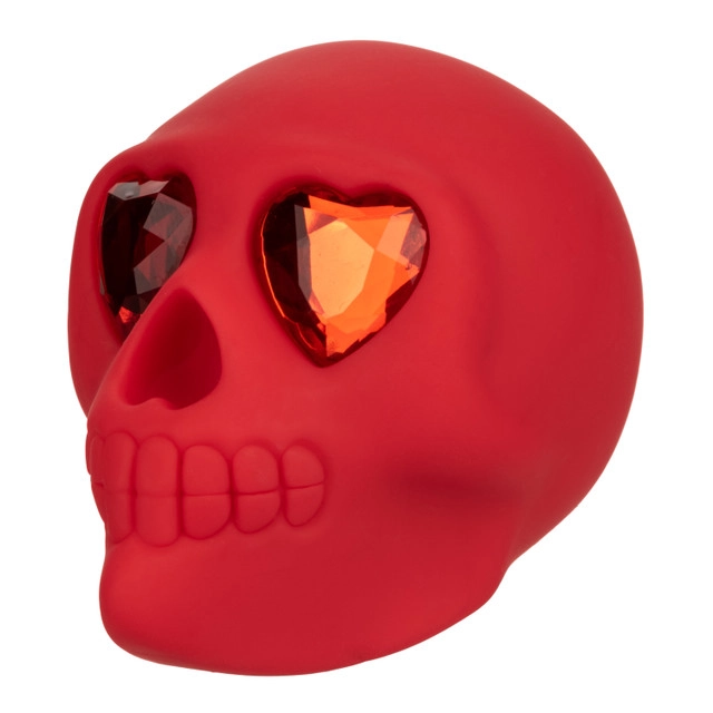 Вибромассажер в форме черепа NAUGHTY BITS BONE HEAD