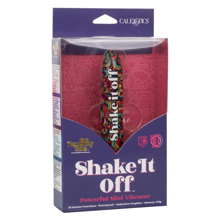 Вибромассажер NAUGHTY BITS SHAKE IT OFF