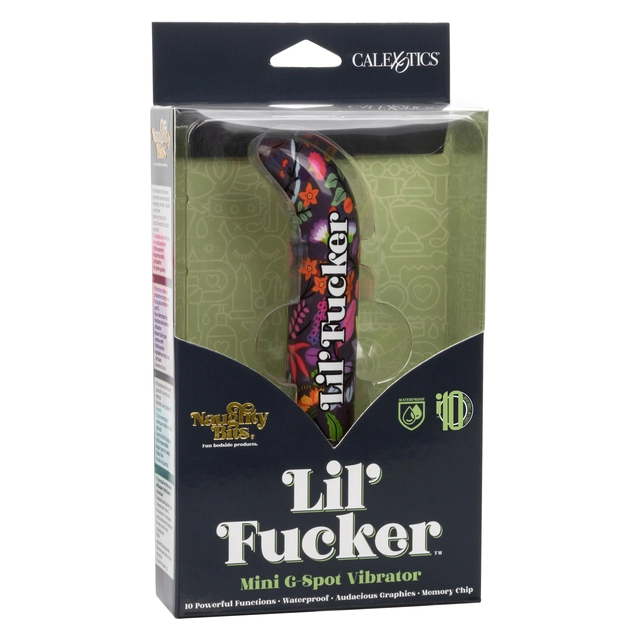 Вибромассажер NAUGHTY BITS LIL' FUCKER