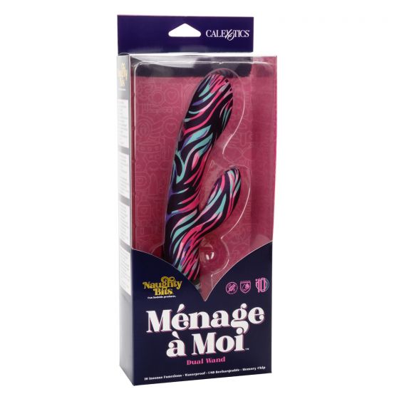 Вибромассажер NAUGHTY BITS MENAGE A MOI