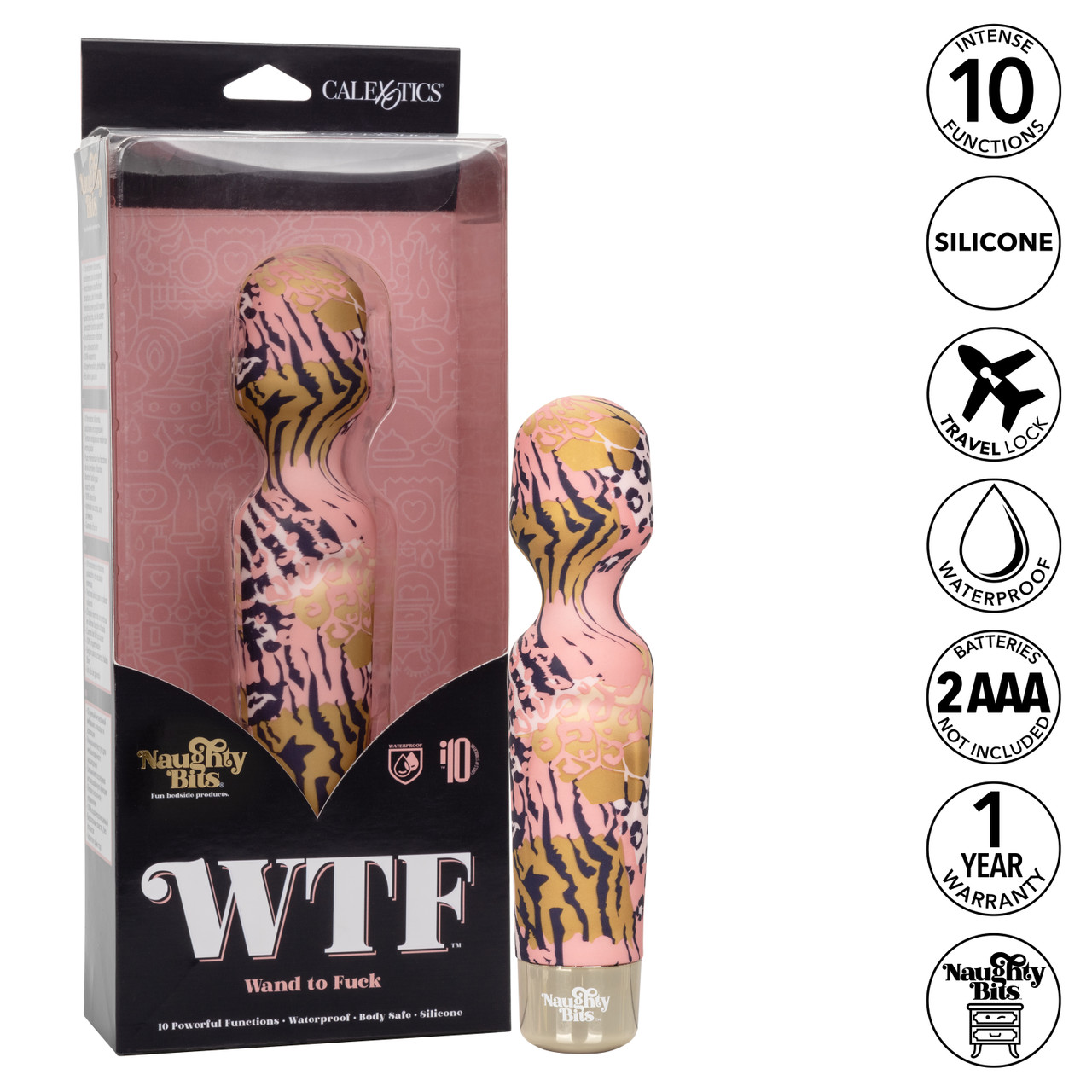 Вибромассажер NAUGHTY BITS  WAND TO FUCK