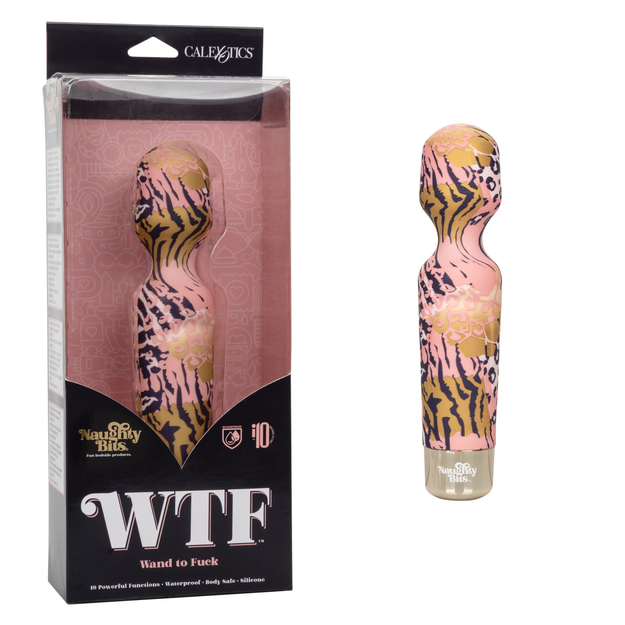 Вибромассажер NAUGHTY BITS  WAND TO FUCK