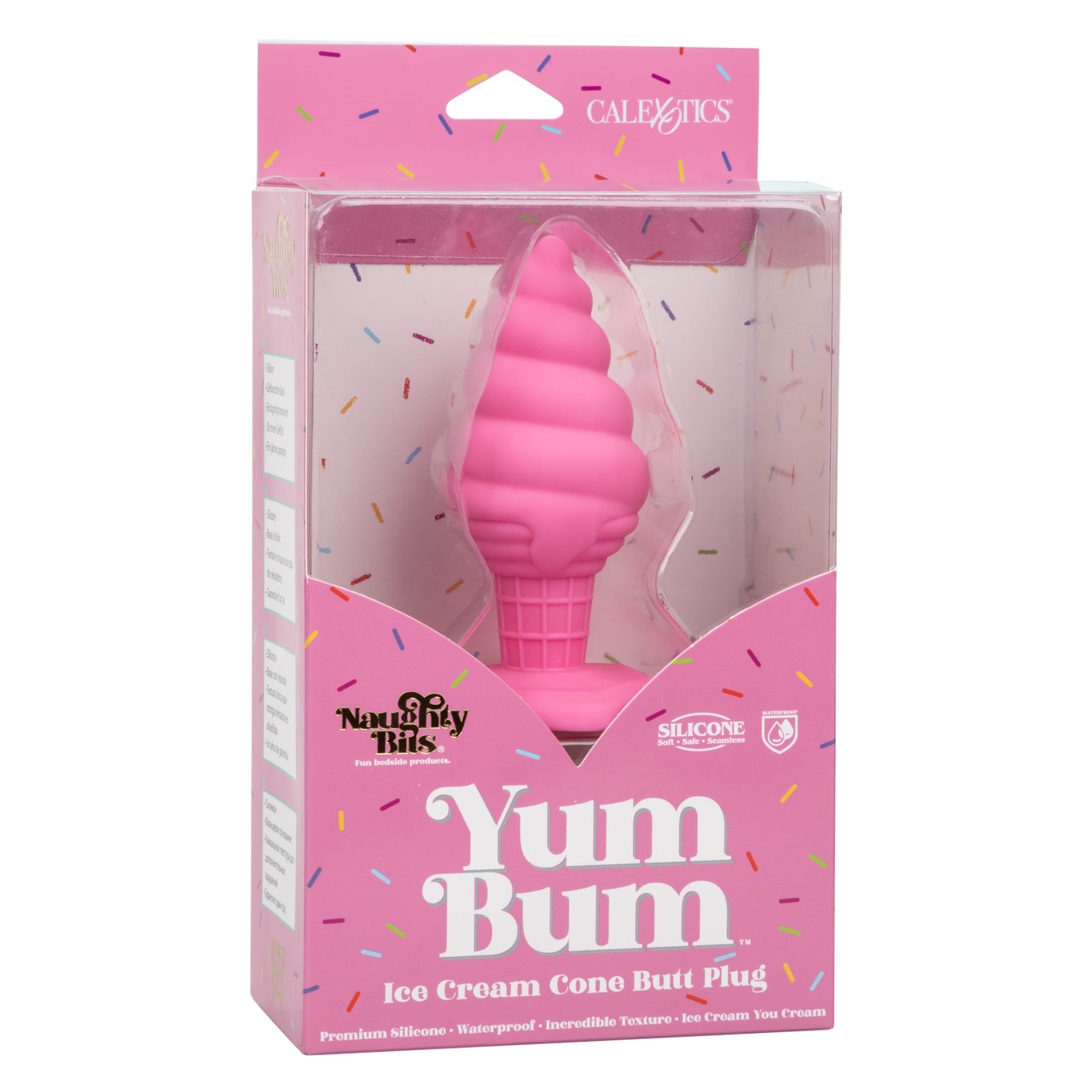 Анальная пробка в виде мороженного NAUGHTY BITS YUM BUM ICE CREAM