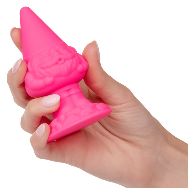 Конусовидная анальная пробка Naughty Bits Anal Gnome