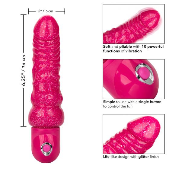 Вибромассажер NAUGHTY BITS LADY BONER