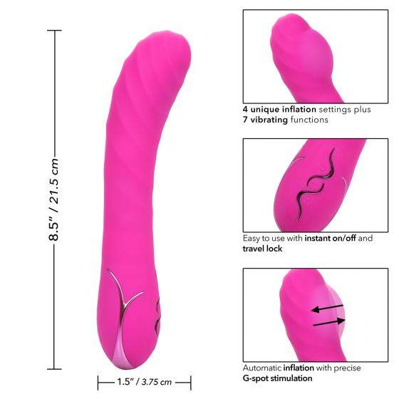 Надувной вибромассажер INSATIABLE G INFLATABLE G-WAND