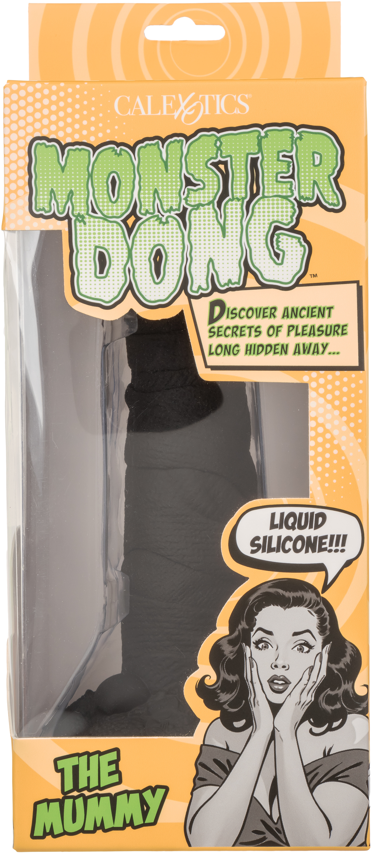 Фаллоимитатор Monster Dong The Mummy