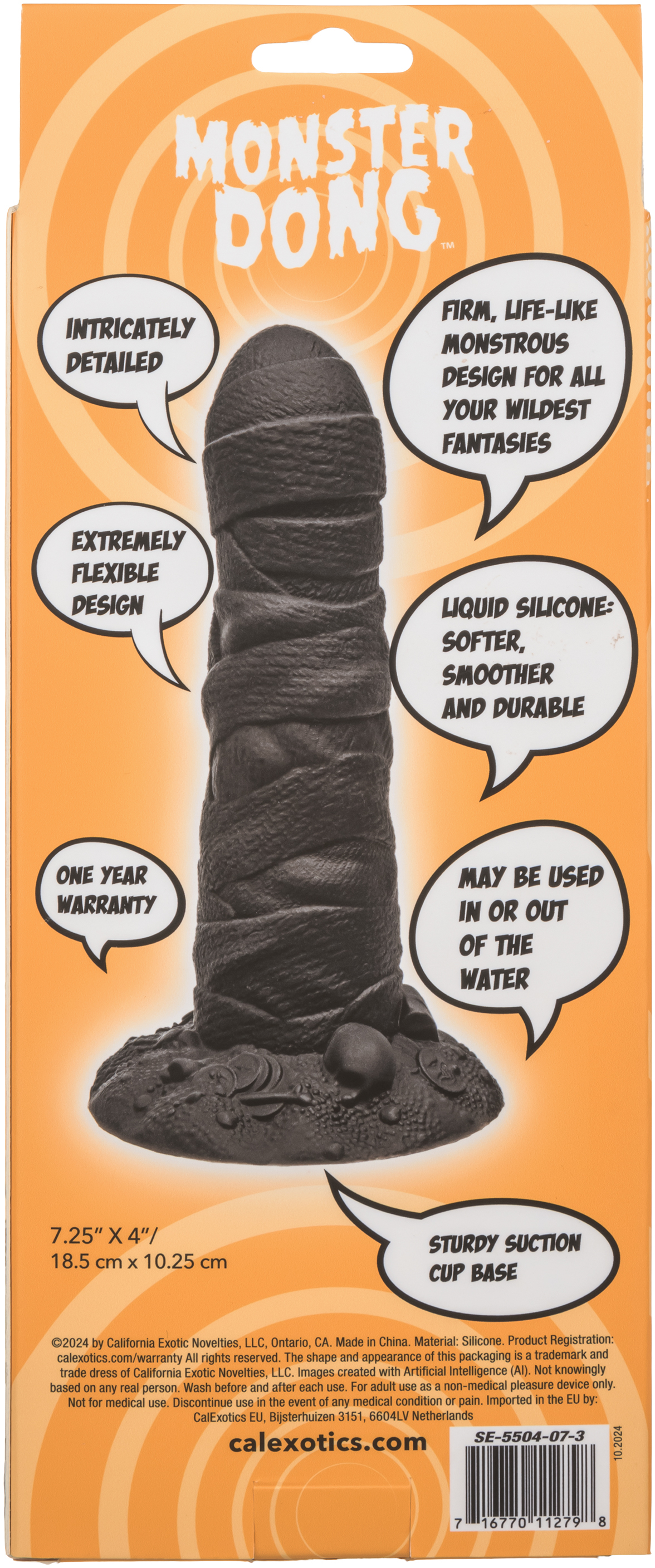 Фаллоимитатор Monster Dong The Mummy