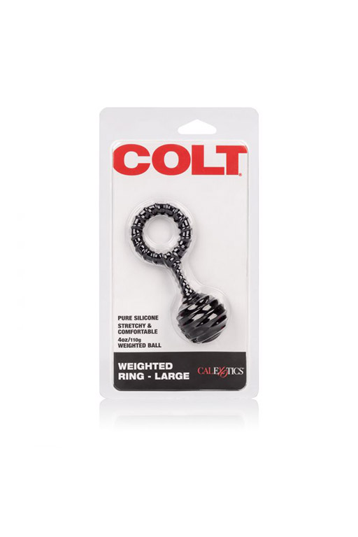Утяжеленное эрекционное кольцо Colt Weighted Ring