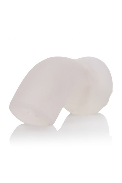 Vivid Raw® Beaded Deep Throat - Clear