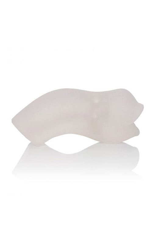Vivid Raw® Beaded Deep Throat - Clear