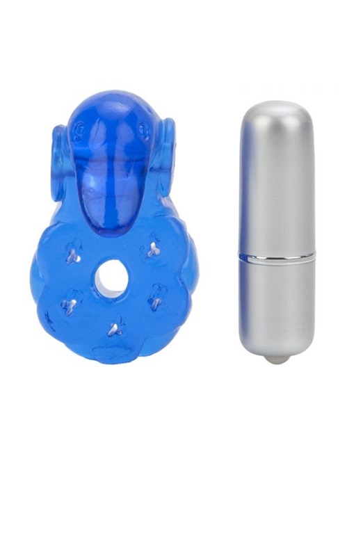 Эрекционное кольцо в форме утенка с вибрацией Micro Vibe Arouser Duckie