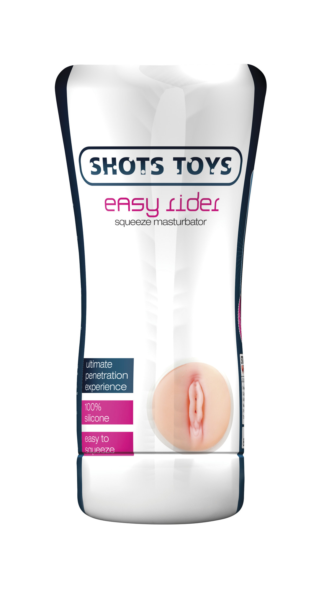 Мастурбатор - ротик Easy Rider Squeeze Masturbator