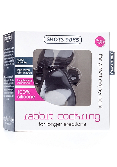 Эрекционное кольцо с вибрацией Rabbit Cockring
