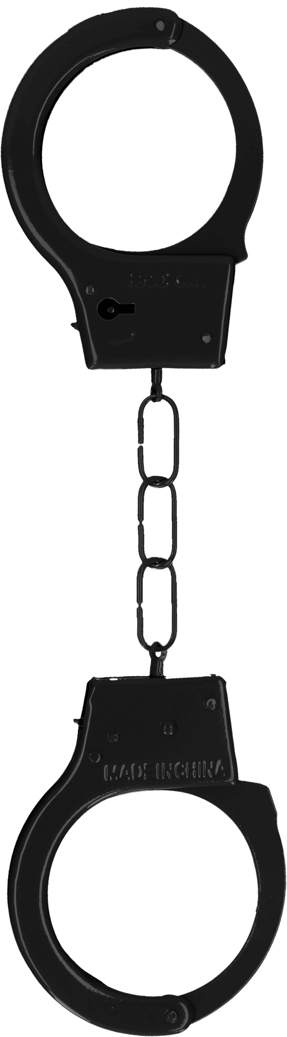 Наручники металлические Metal Handcuffs Black