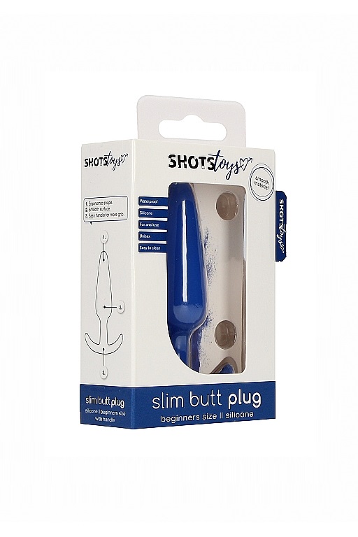 Анальная пробка для ношения Slim Butt Plug