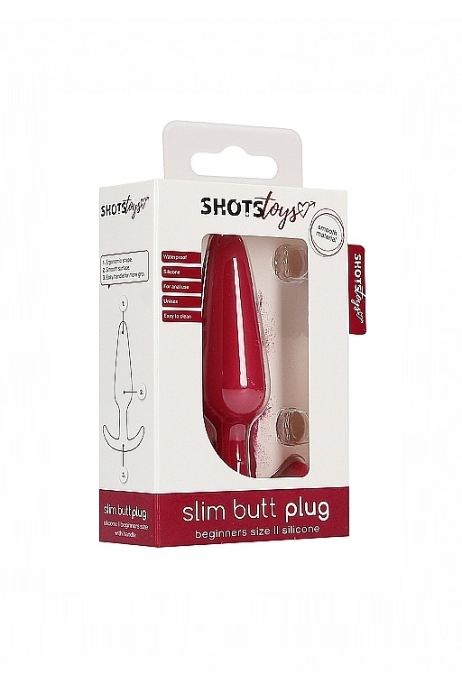Анальная пробка для ношения Slim Butt Plug