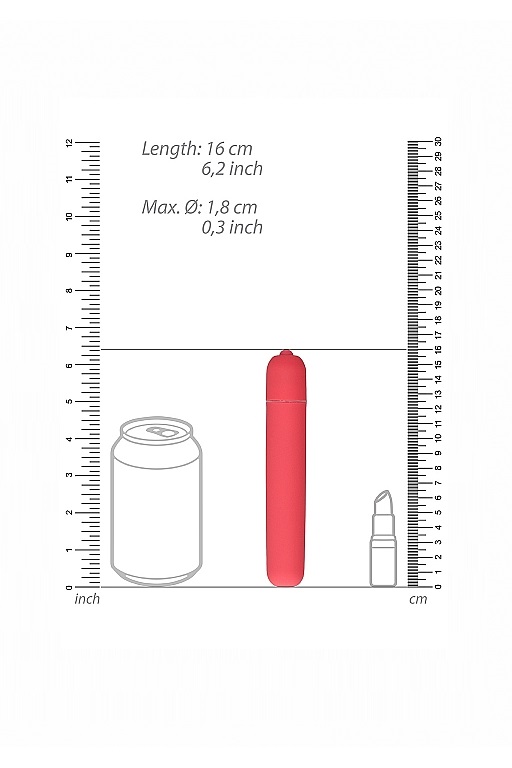 Вибропуля Bullet Vibrator - Extra Long