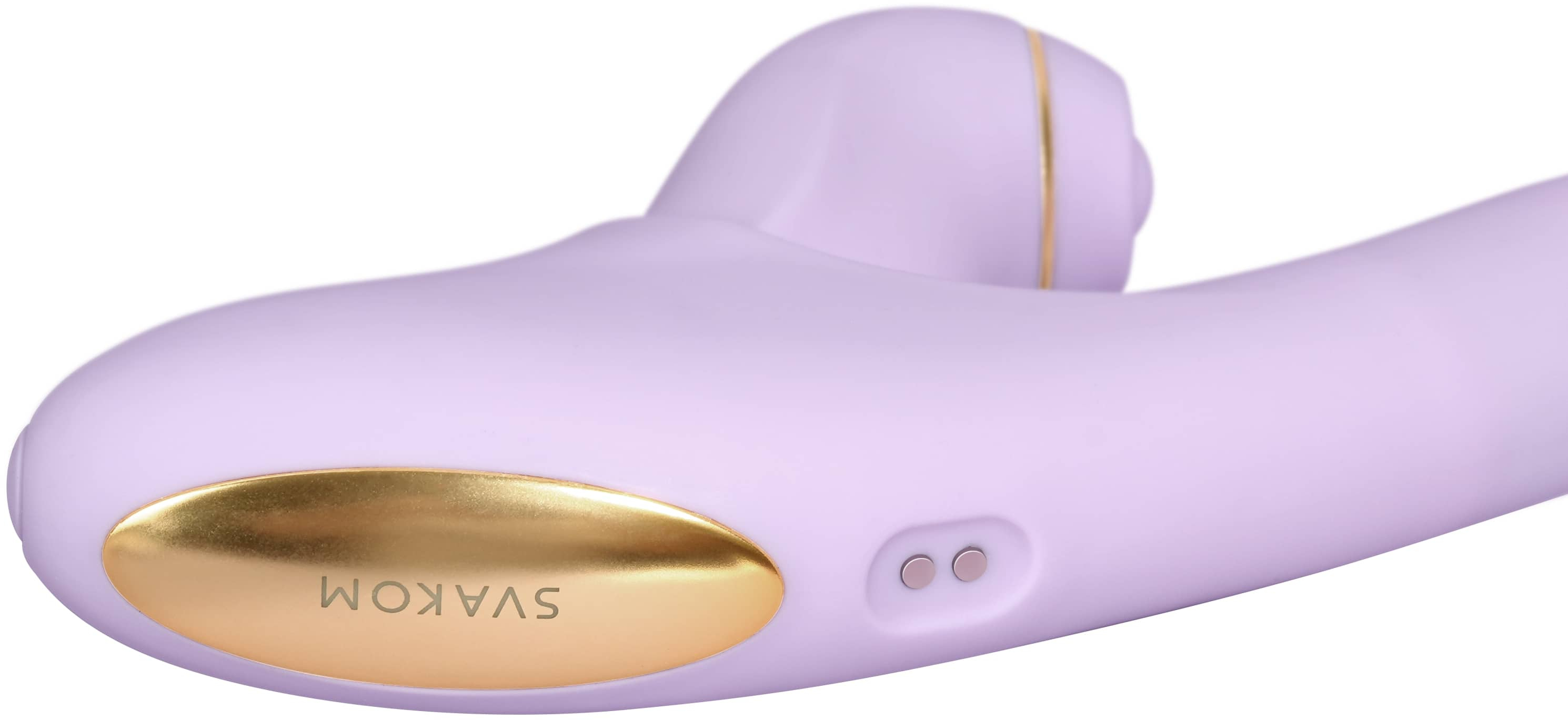 Интерактивный вибромассажёр 2в1 DuoGlow