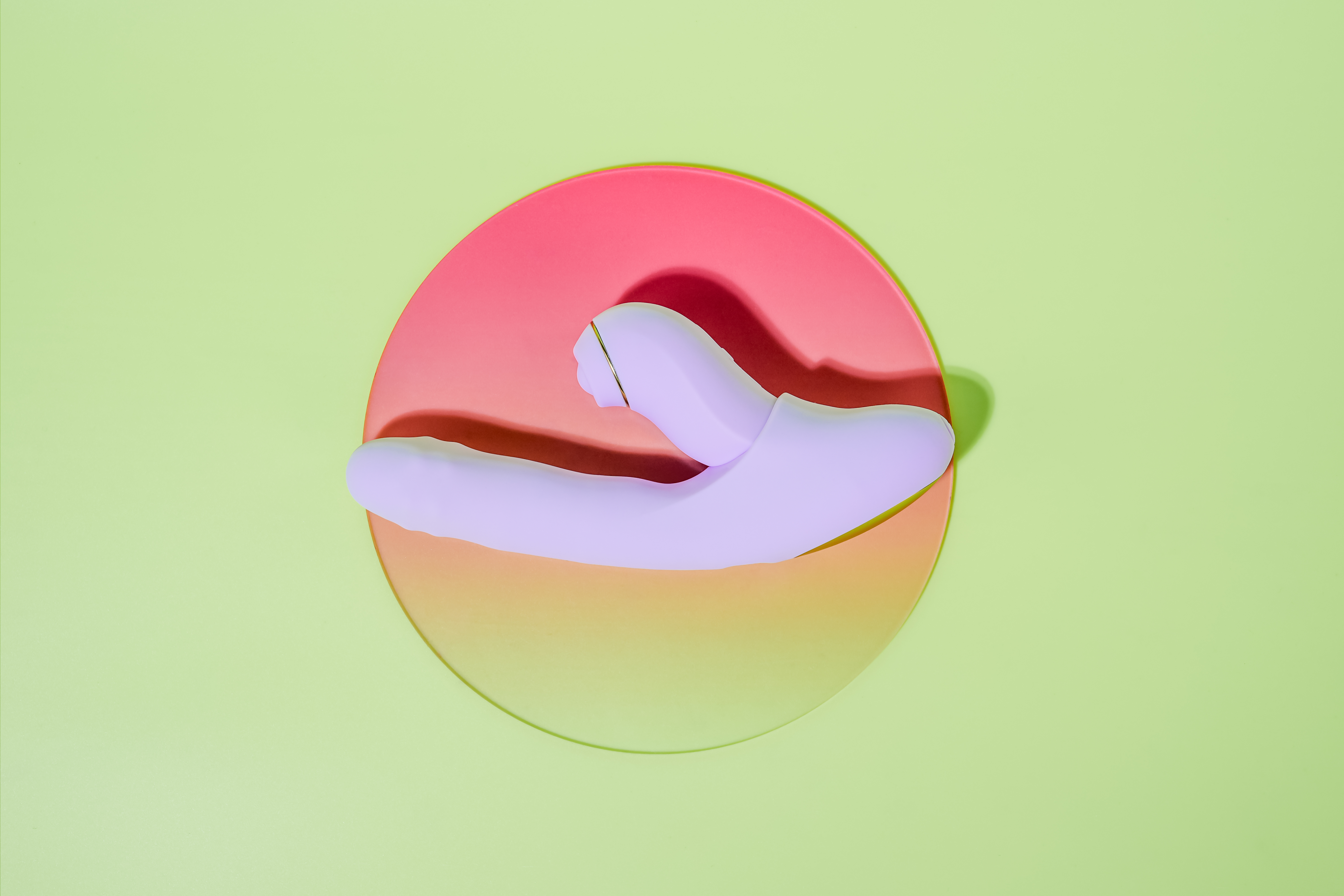 Интерактивный вибромассажёр 2в1 DuoGlow