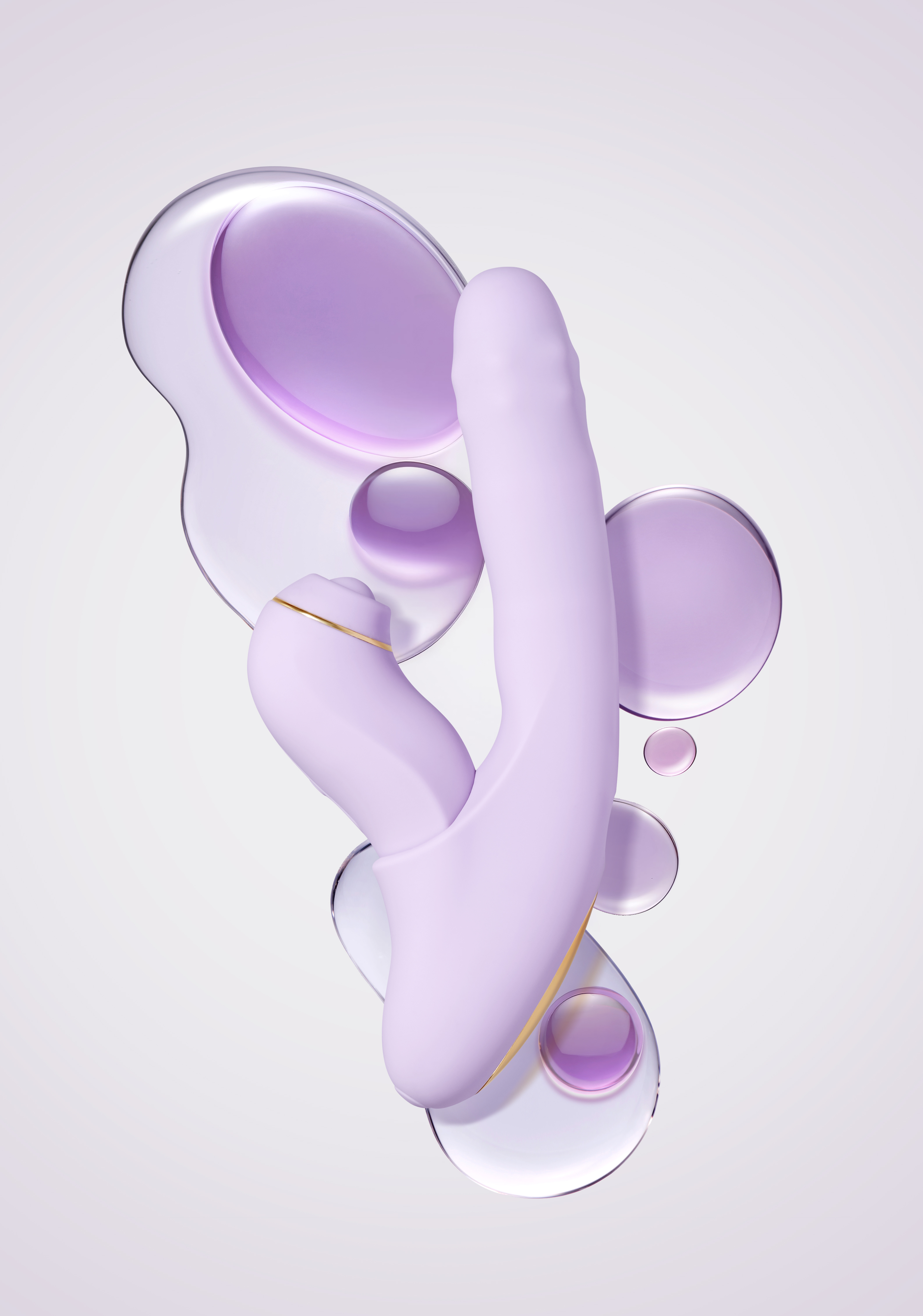 Интерактивный вибромассажёр 2в1 DuoGlow