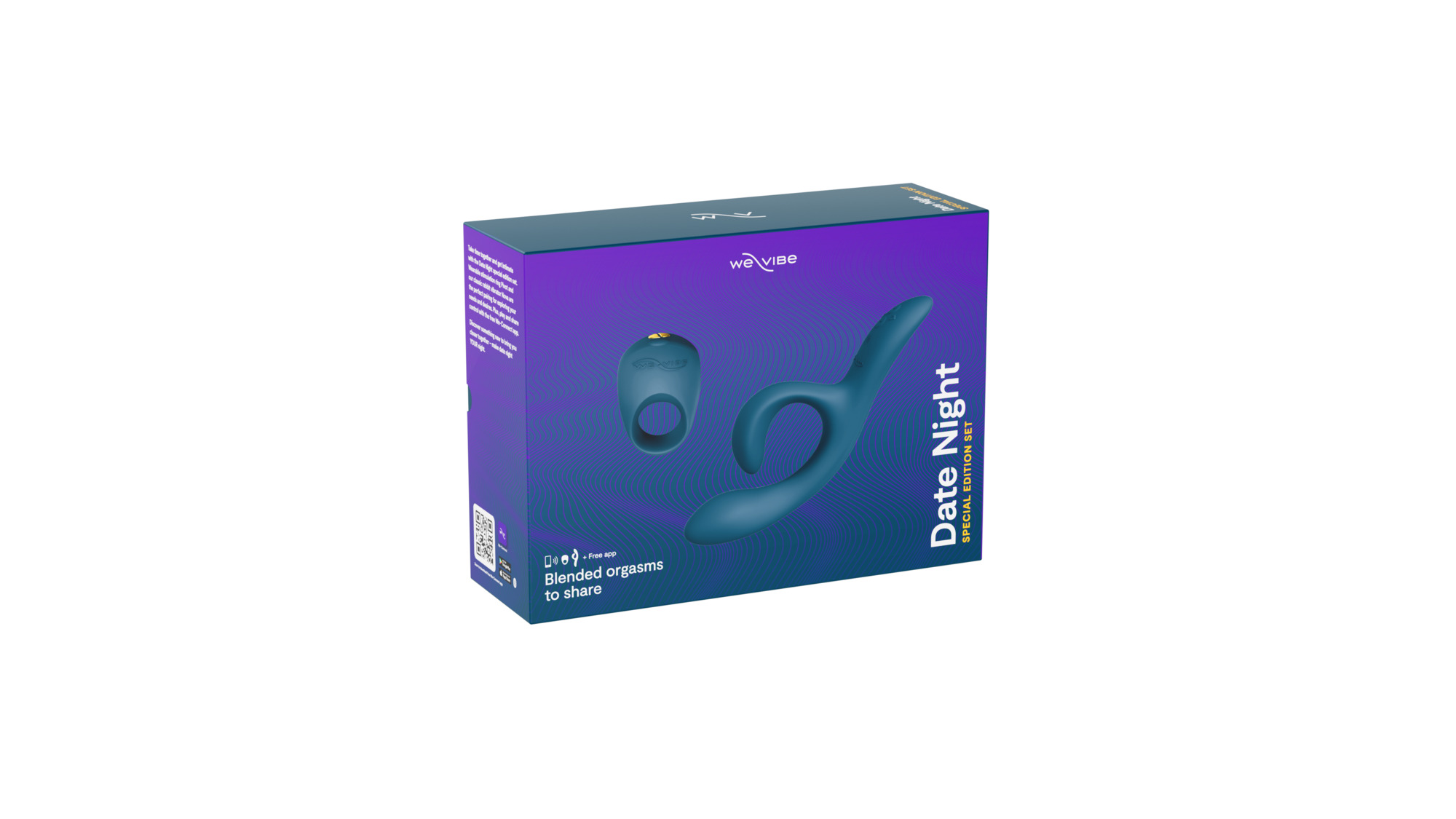Набор We-Vibe Date Night с We-Vibe Nova 2  и We-vibe Pivot