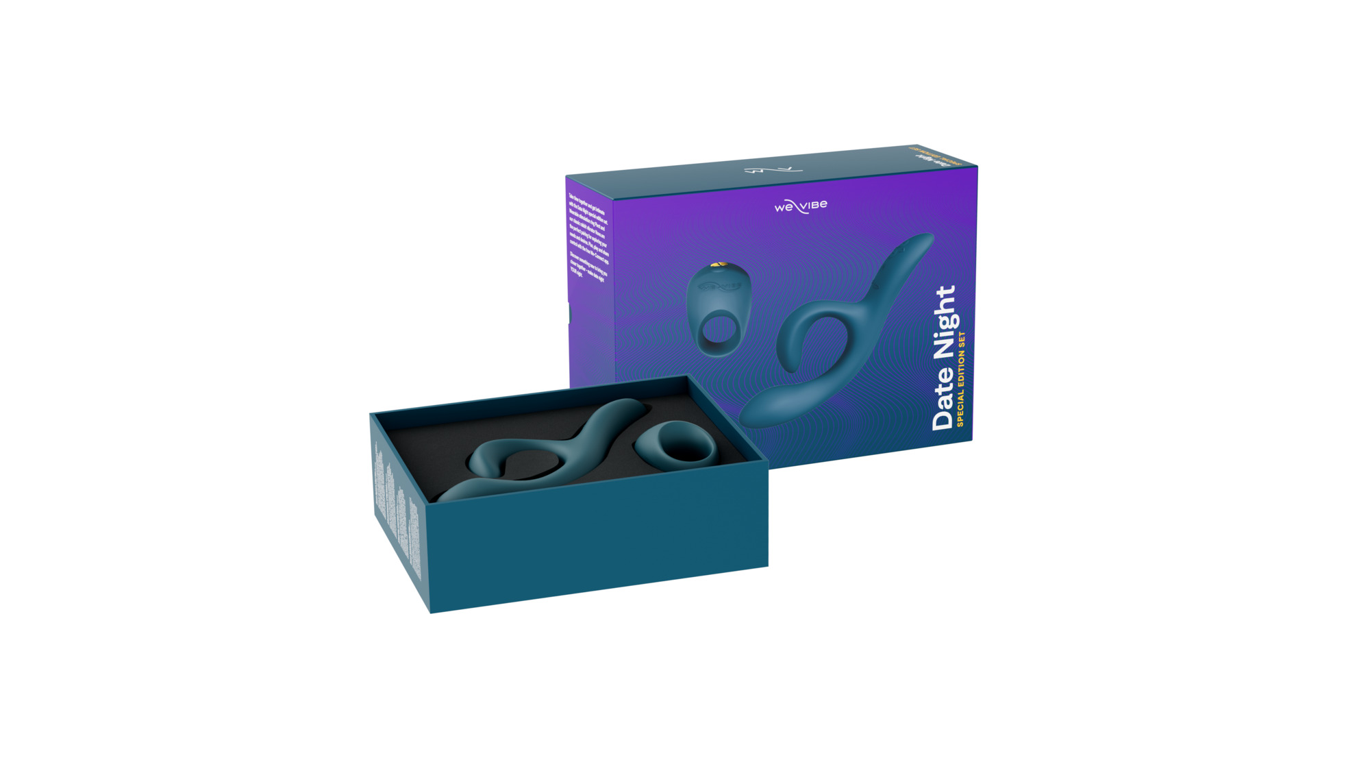 Набор We-Vibe Date Night с We-Vibe Nova 2  и We-vibe Pivot