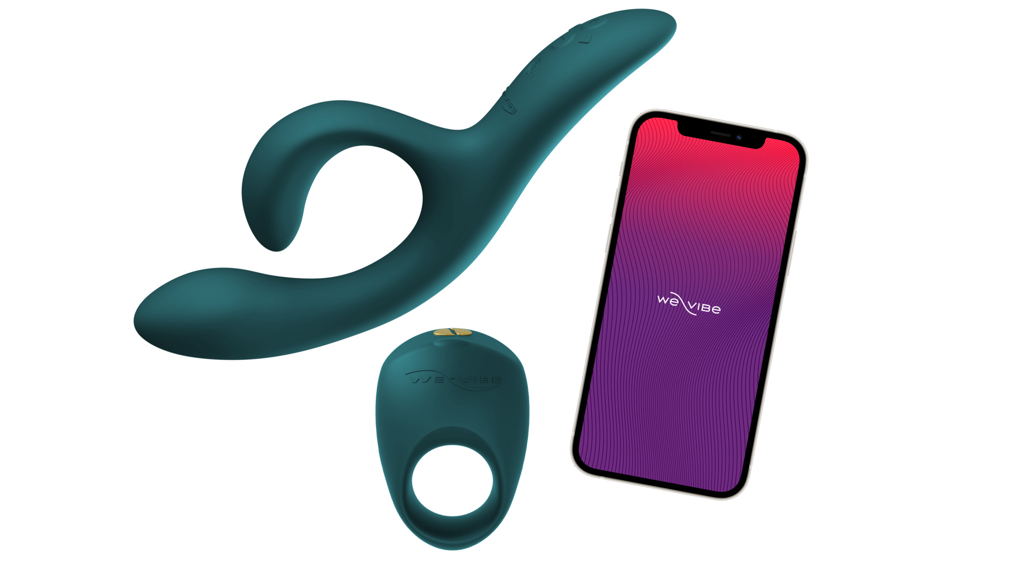Набор We-Vibe Date Night с We-Vibe Nova 2  и We-vibe Pivot