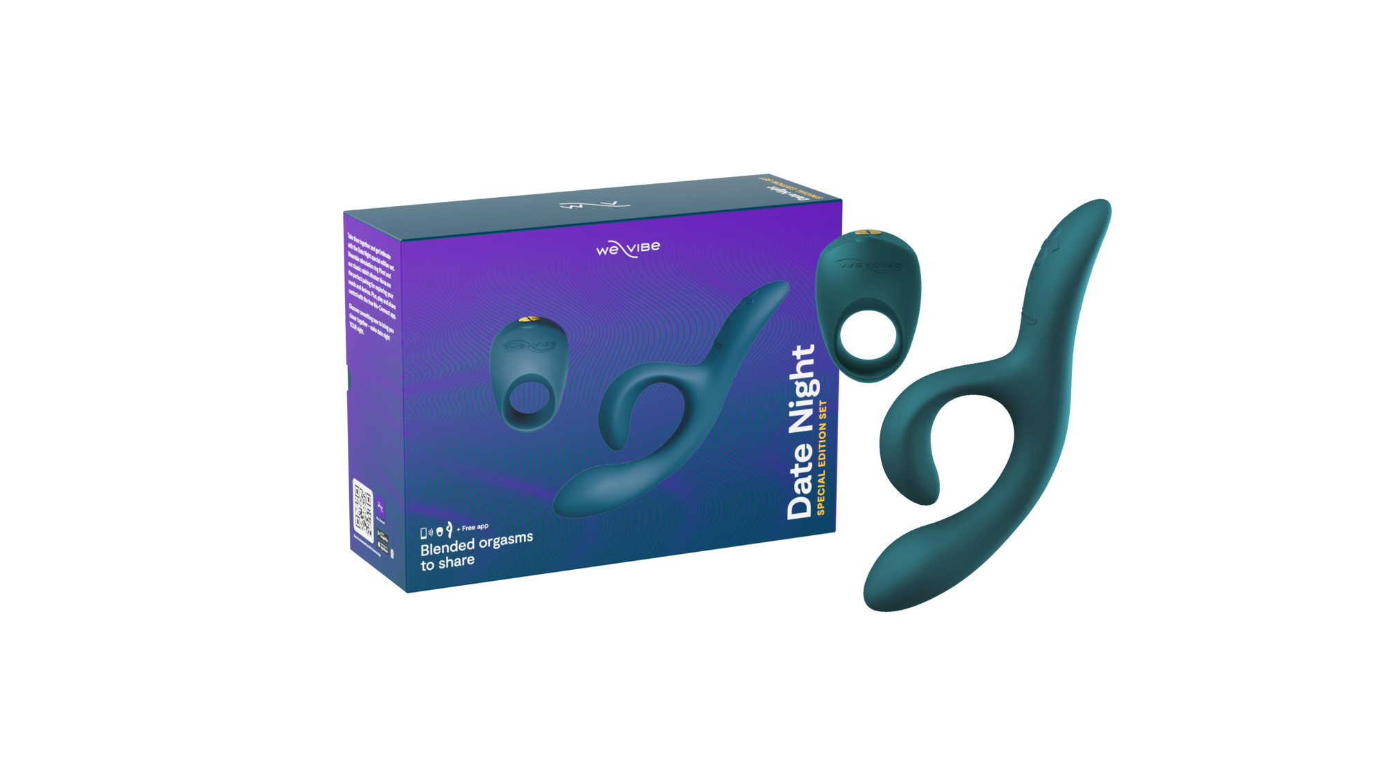 Набор We-Vibe Date Night с We-Vibe Nova 2  и We-vibe Pivot