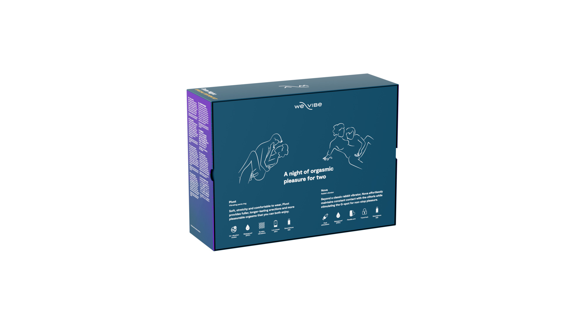 Набор We-Vibe Date Night с We-Vibe Nova 2  и We-vibe Pivot