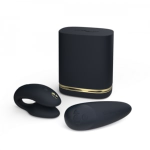 Набор We Vibe Golden Moments Collection с Womanizer premium и We-vibe Chorus Black