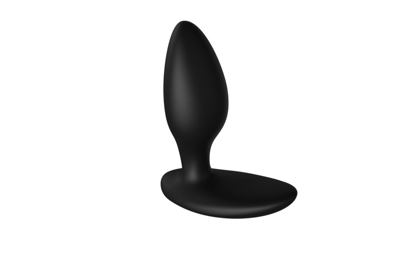 Анальная пробка для ношения  We-Vibe Ditto+ Satin Black