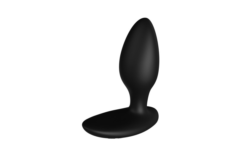 Анальная пробка для ношения  We-Vibe Ditto+ Satin Black