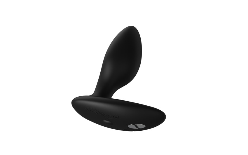 Анальная пробка для ношения  We-Vibe Ditto+ Satin Black