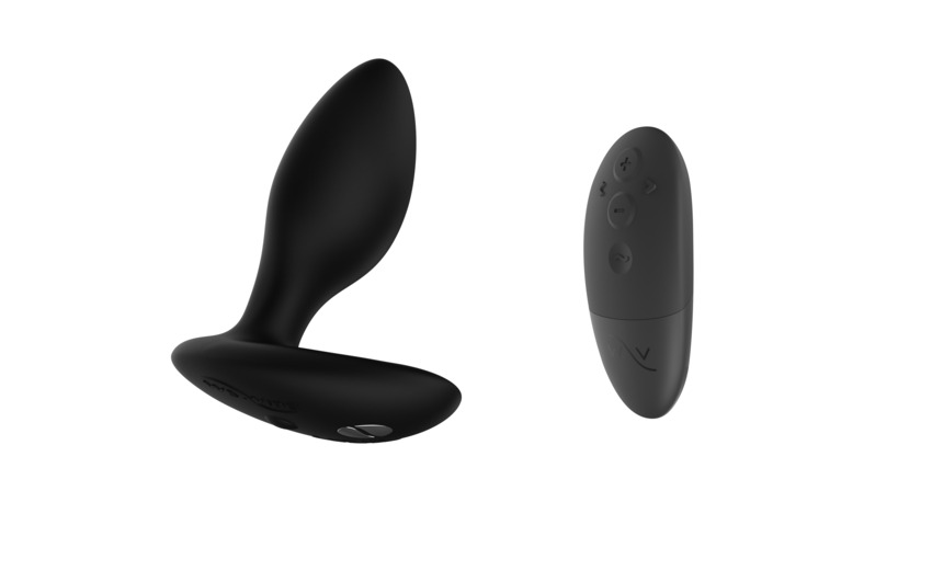 Анальная пробка для ношения  We-Vibe Ditto+ Satin Black