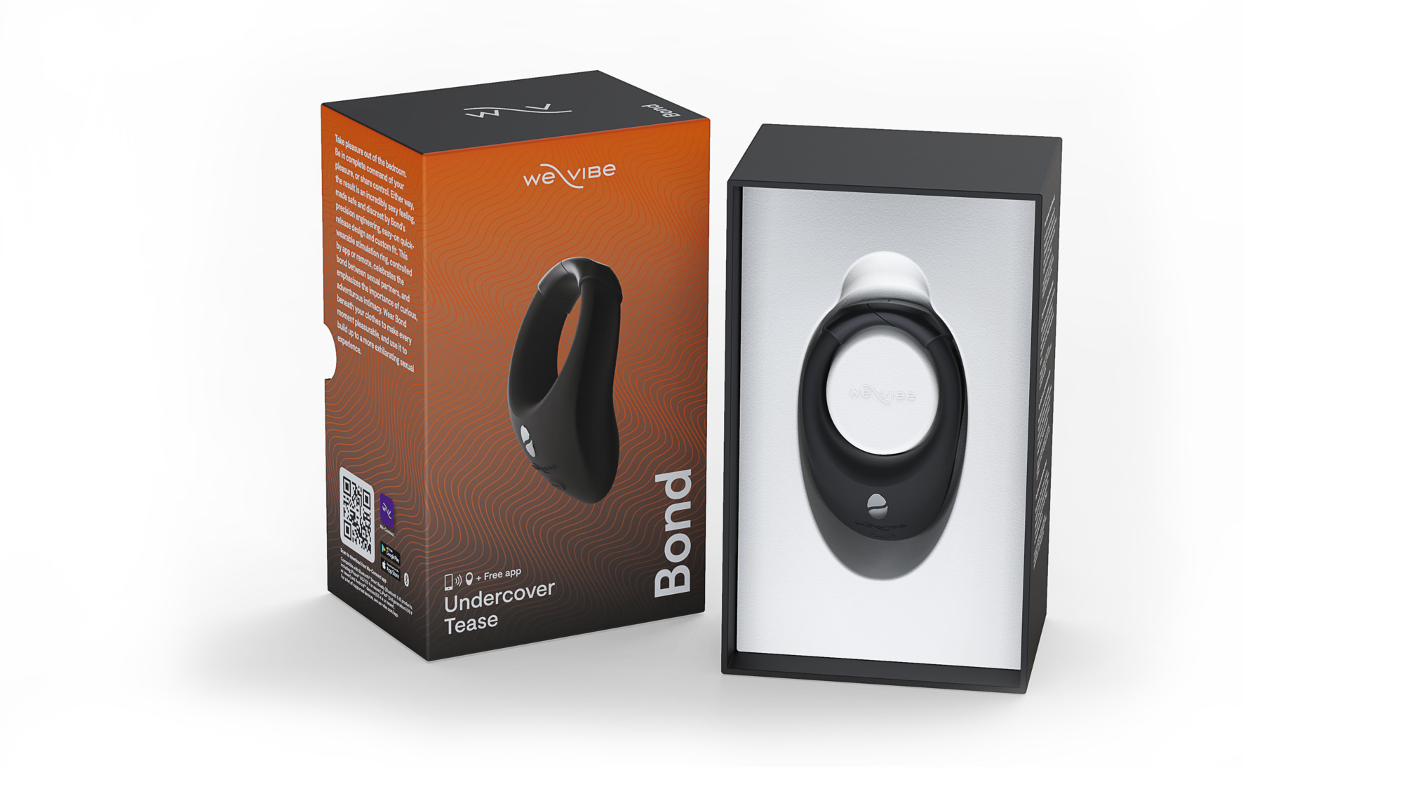 Эрекционное кольцо для ношения с вибрацией We-Vibe Bond