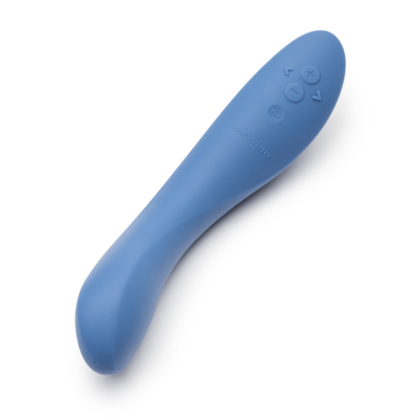 Уникальный вибромассажер We-Vibe Rave 2 Blue для стимуляции зоны G