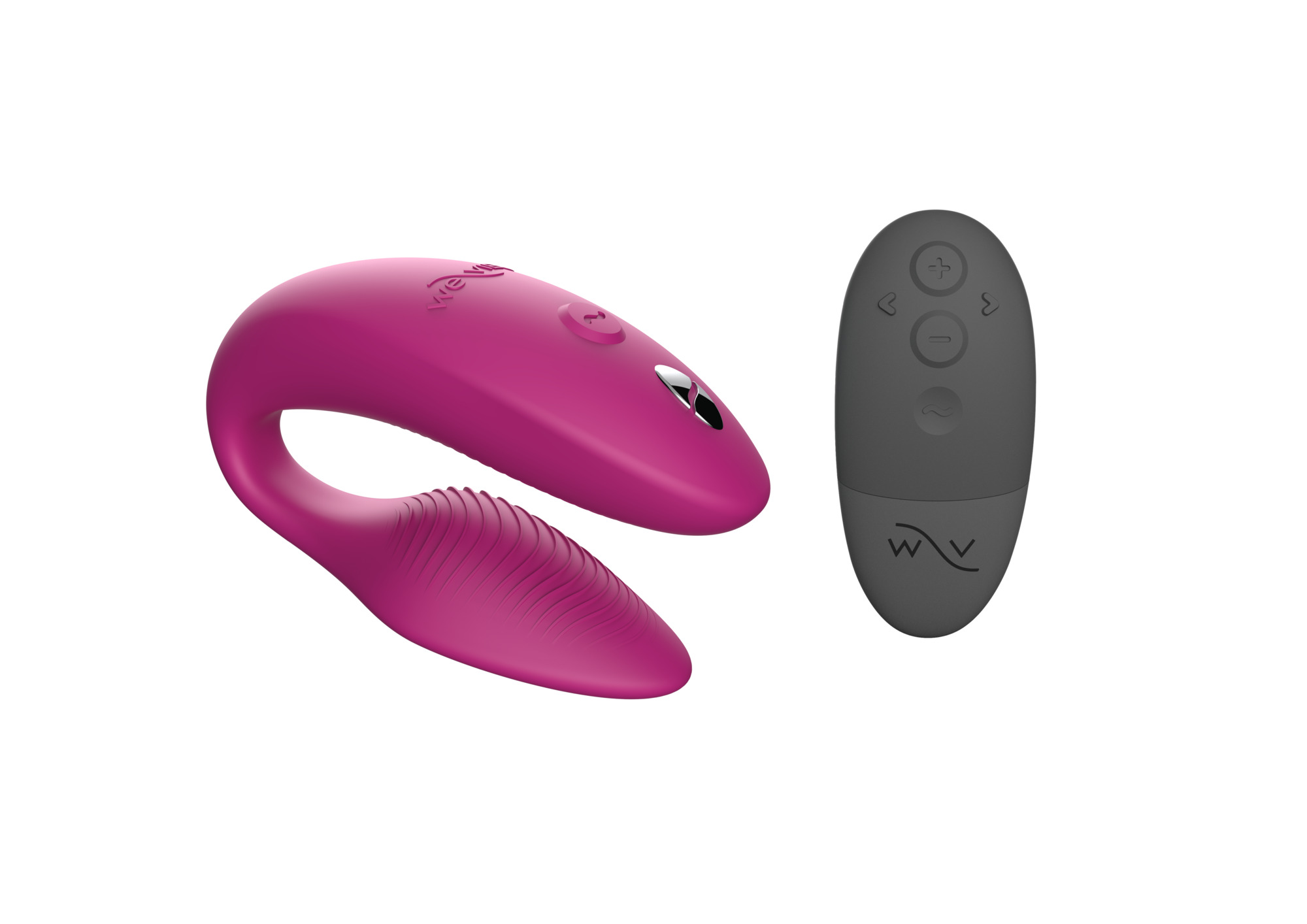 Вибромассажер для пар We-Vibe Sync 2 Pink
