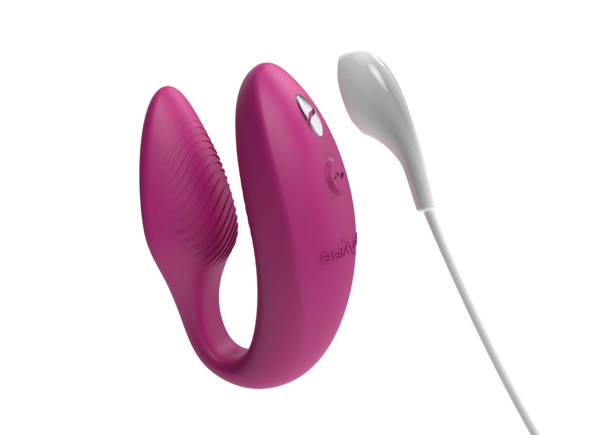 Вибромассажер для пар We-Vibe Sync 2 Pink