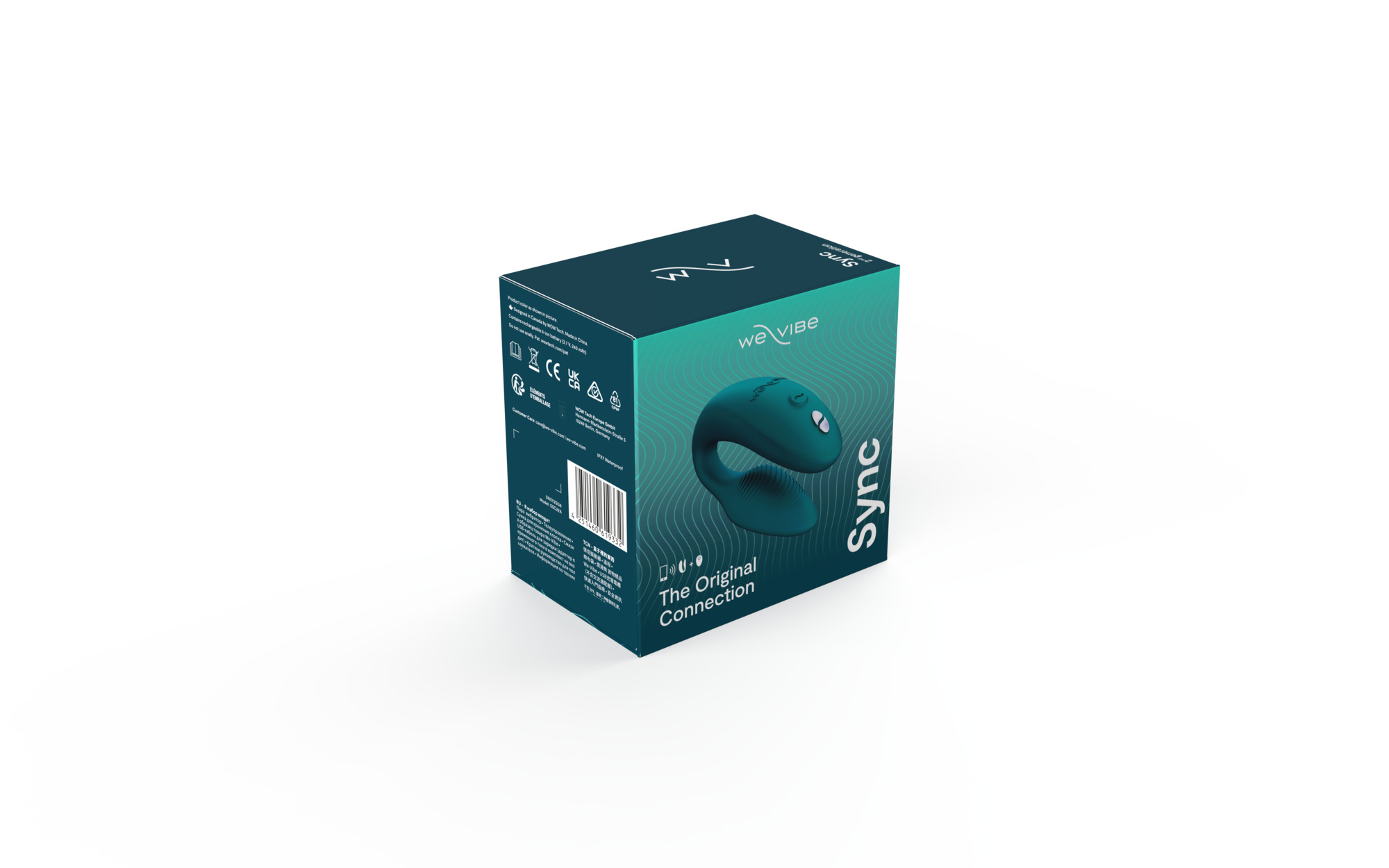Вибромассажер для пар We-Vibe Sync 2 Velvet Green