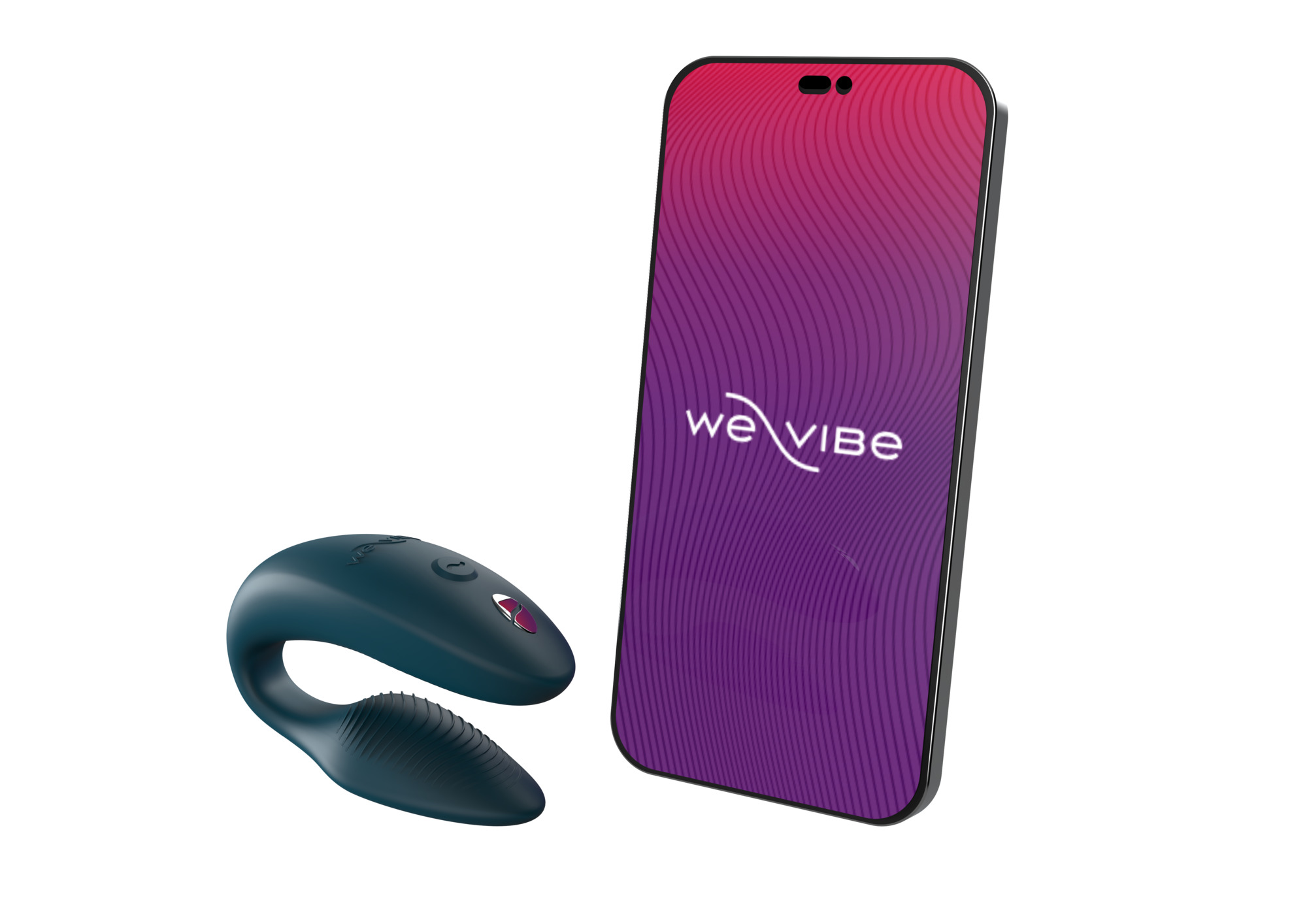 Вибромассажер для пар We-Vibe Sync 2 Velvet Green