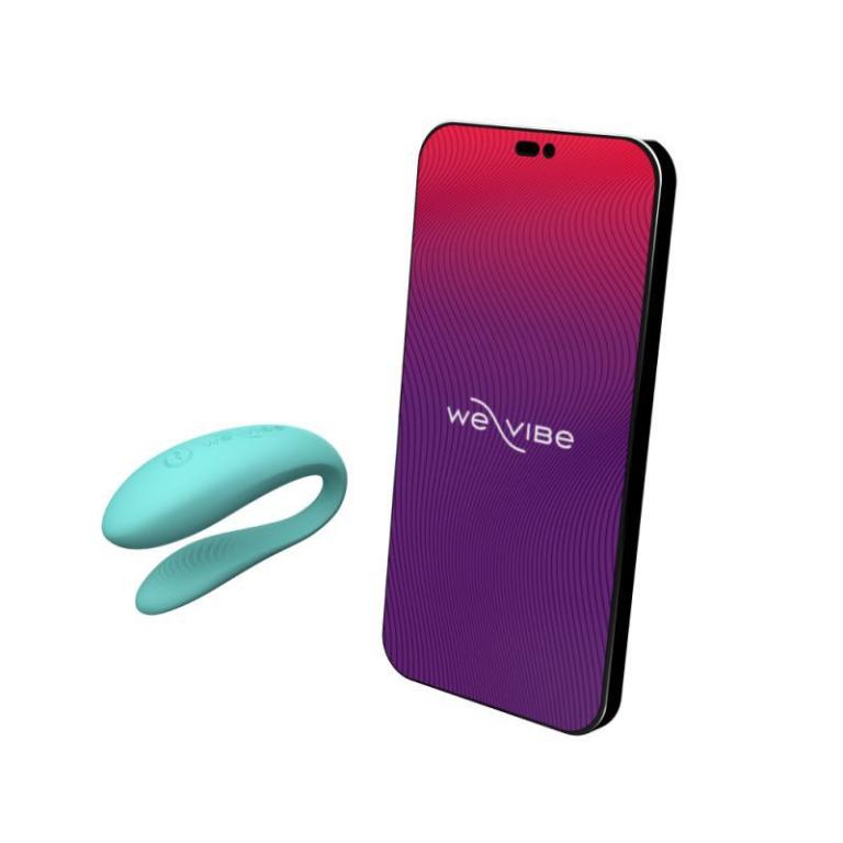 Вибромассажер для пар We-Vibe Sync Lite Aqua